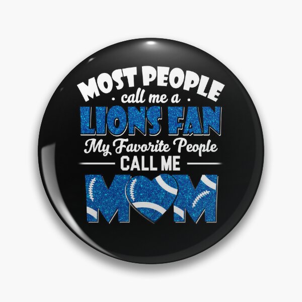 Detroit Lions Gifts, Lions Accessories, Pins