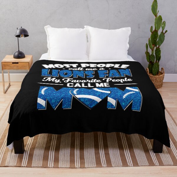 Item preview, Most People Call Me A Lions Fan My Favorite People Call Me Mom designed and sold by TheBabySitters.