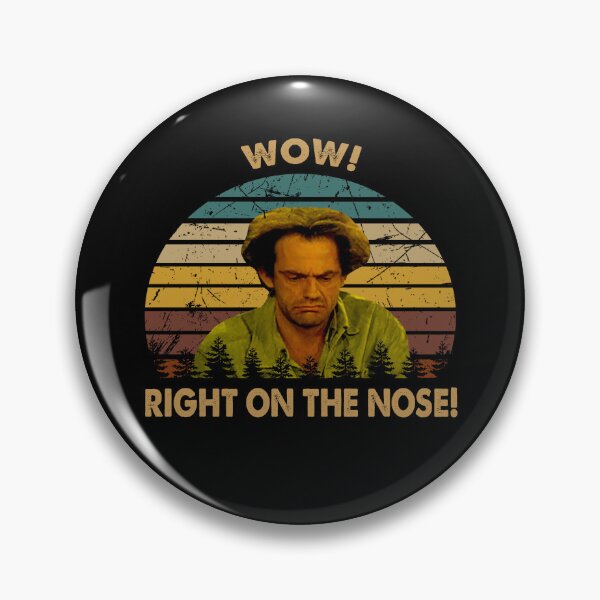Item preview, Right on the nose Jim character poster designed and sold by BattleBedward.