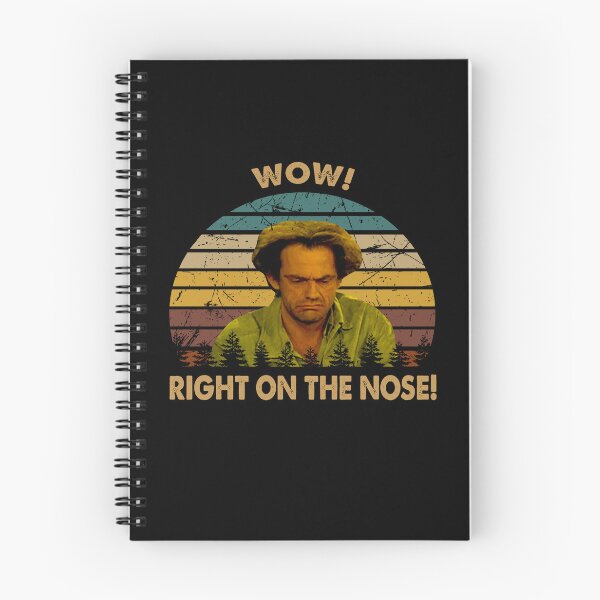 Item preview, Right on the nose Jim character poster designed and sold by BattleBedward.