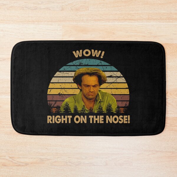 Item preview, Right on the nose Jim character poster designed and sold by BattleBedward.
