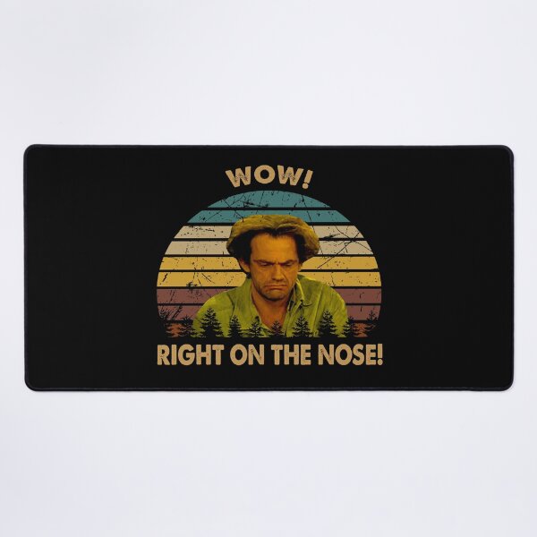 Item preview, Right on the nose Jim character poster designed and sold by BattleBedward.