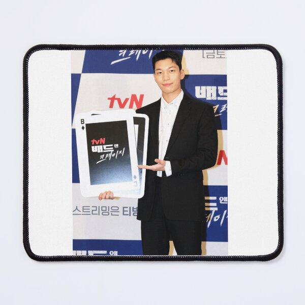 Item preview, Bad and Crazy Kdrama - Lee Dong-Wook Wi Ha-Joon designed and sold by RoderManu.