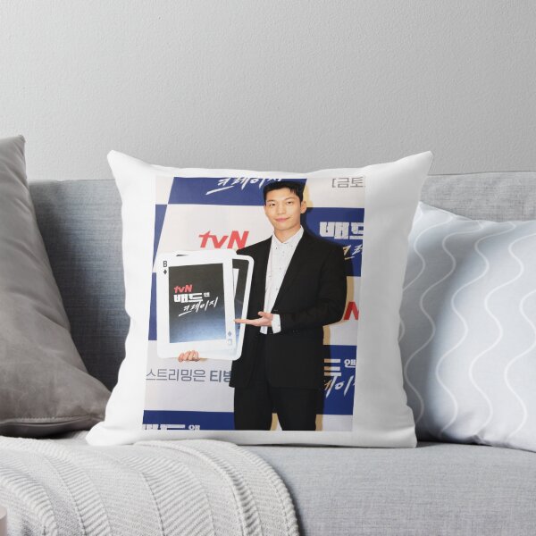 Item preview, Bad and Crazy Kdrama - Lee Dong-Wook Wi Ha-Joon designed and sold by RoderManu.