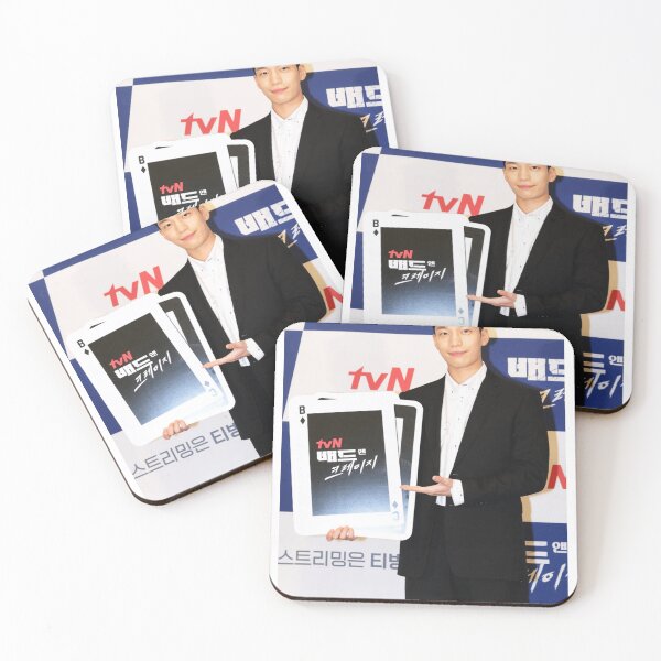 Item preview, Bad and Crazy Kdrama - Lee Dong-Wook Wi Ha-Joon designed and sold by RoderManu.
