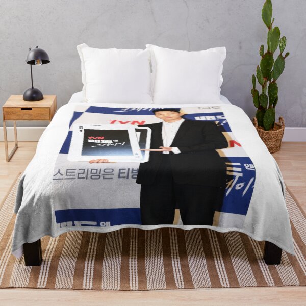 Item preview, Bad and Crazy Kdrama - Lee Dong-Wook Wi Ha-Joon designed and sold by RoderManu.