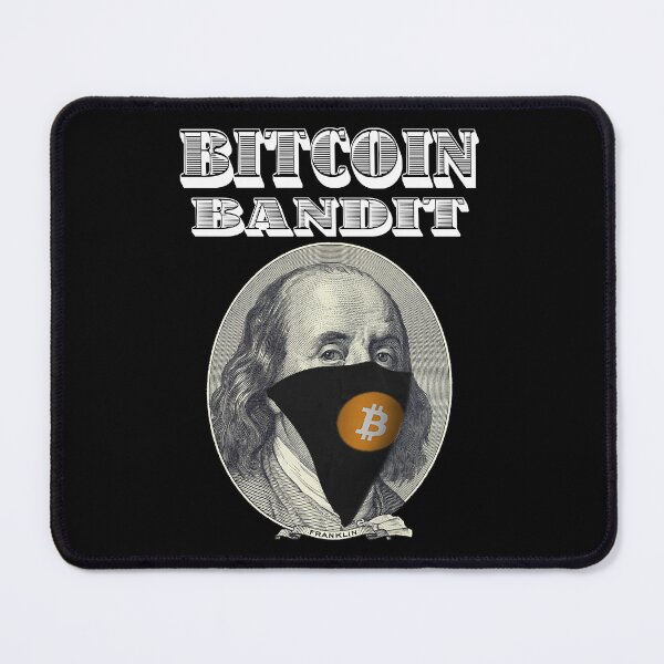 Item preview, Bitcoin Bandit Essential  designed and sold by carolineneida31.
