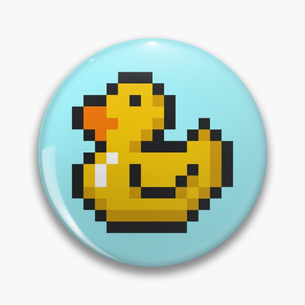 Item preview,  Pixel Duck Blue designed and sold by vagonart.