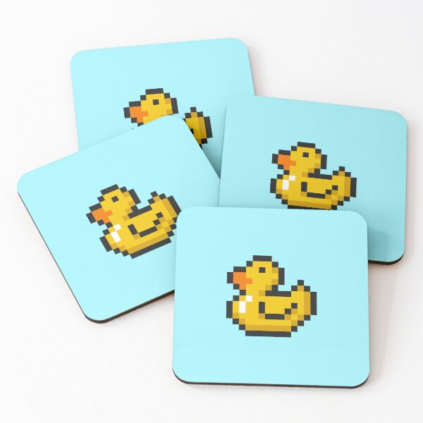 Item preview,  Pixel Duck Blue designed and sold by vagonart.