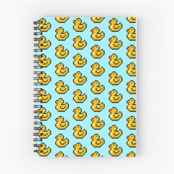 Item preview,  Pixel Duck Blue designed and sold by vagonart.