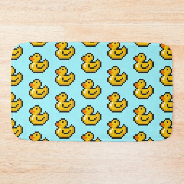 Item preview,  Pixel Duck Blue designed and sold by vagonart.