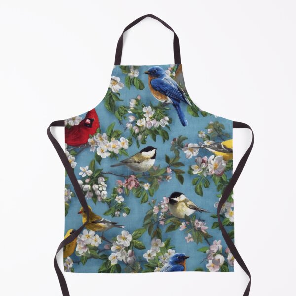 Item preview, White Floral Birds designed and sold by VickyCloset.