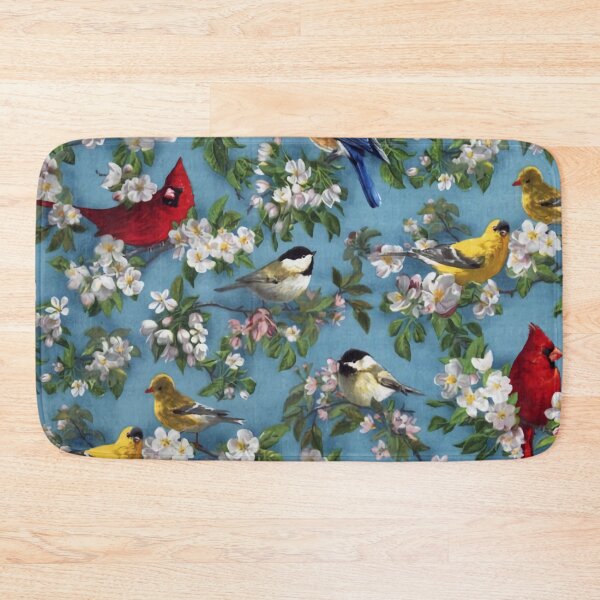 Item preview, White Floral Birds designed and sold by VickyCloset.