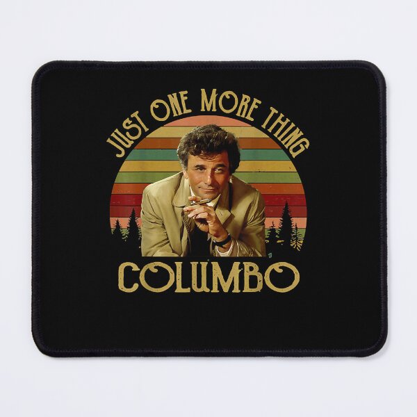 Item preview, Men Women Just One More Thing-Columbo Columbo Inspired Movie designed and sold by LeviRaynor703.