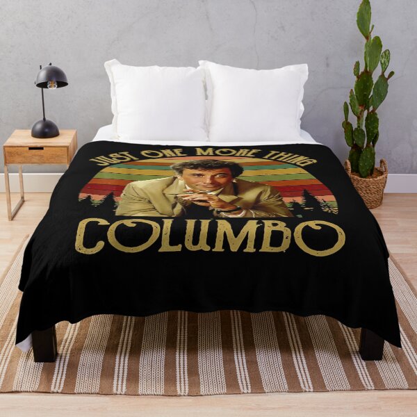 Item preview, Men Women Just One More Thing-Columbo Columbo Inspired Movie designed and sold by LeviRaynor703.