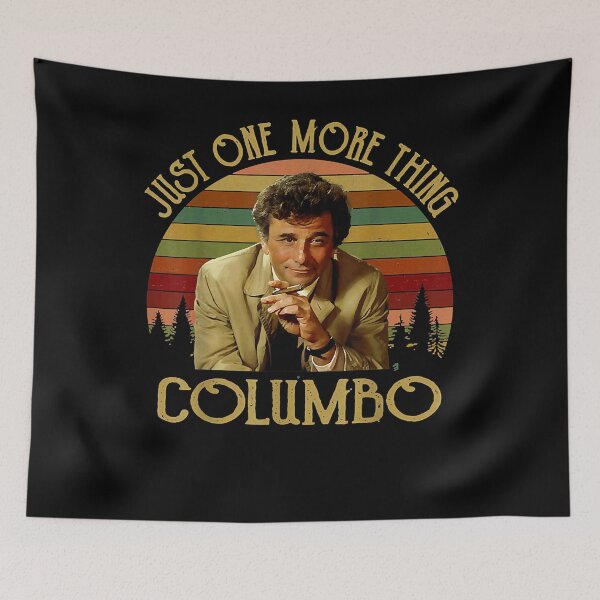 Item preview, Men Women Just One More Thing-Columbo Columbo Inspired Movie designed and sold by LeviRaynor703.