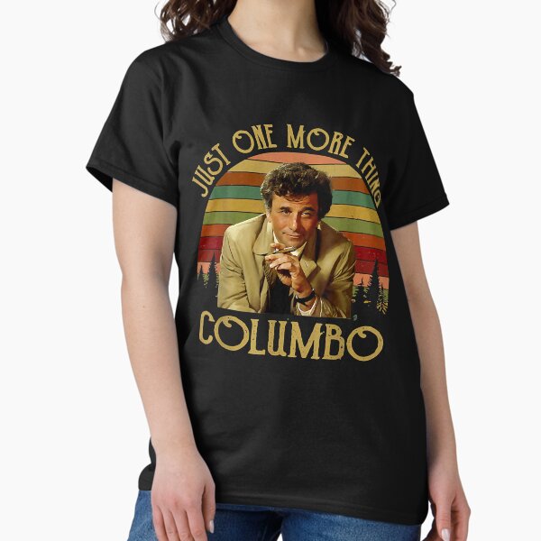 Item preview, Men Women Just One More Thing-Columbo Columbo Inspired Movie designed and sold by LeviRaynor703.
