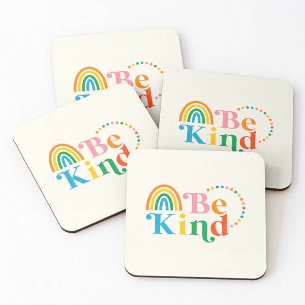 Item preview, Be Kind Rainbow designed and sold by latheandquill.