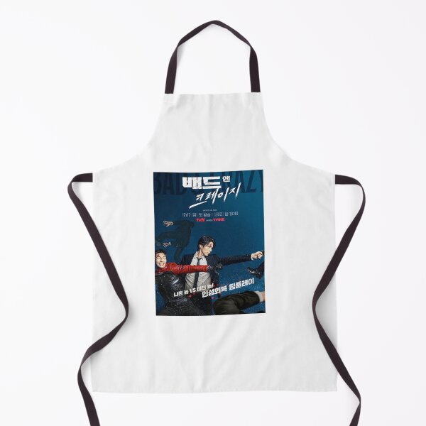 Item preview, Bad and Crazy Kdrama - Lee Dong-Wook _ Wi Ha-Joon, movie star designed and sold by RoderManu.