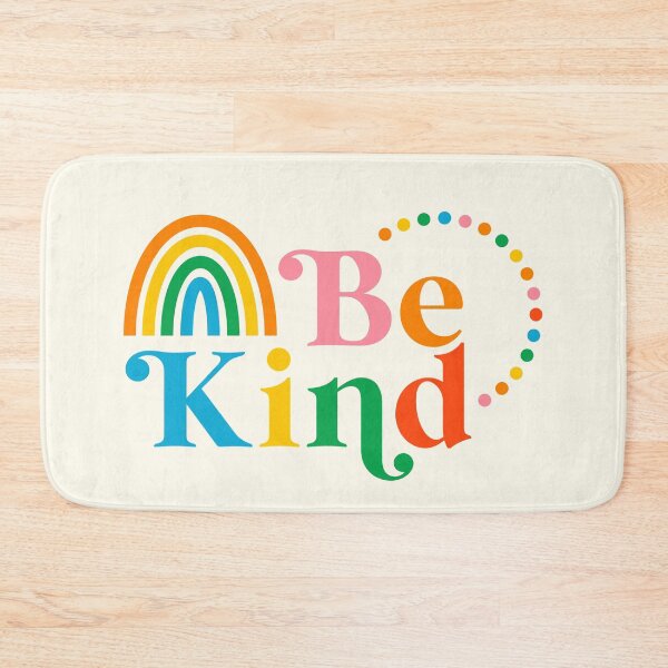 Item preview, Be Kind Rainbow designed and sold by latheandquill.