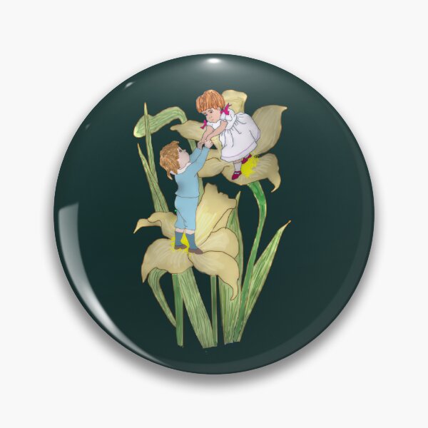 Item preview, The Vintage Cute Cherubs In The Woods designed and sold by Eklectikos.