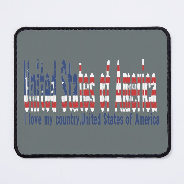 Item preview, I love my country,United States of America This is based on the american flag designed and sold by mostheristore.
