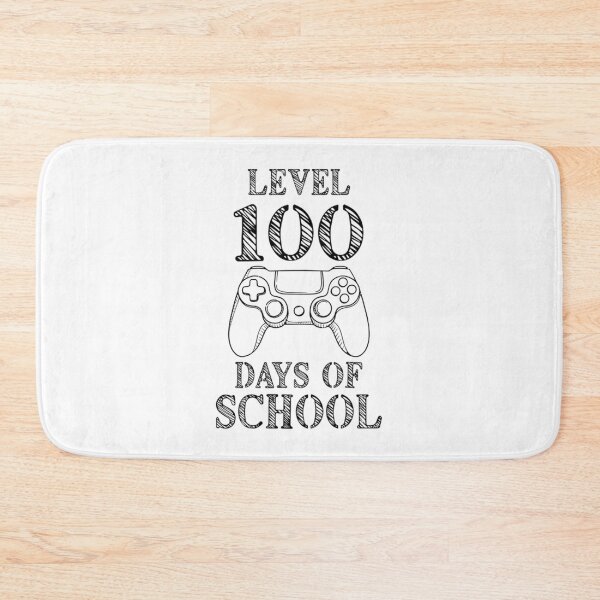Item preview, Level 100 Days Of School T-ShirtLevel 100 Days Of School Completed Video Game Gift designed and sold by BounBant.