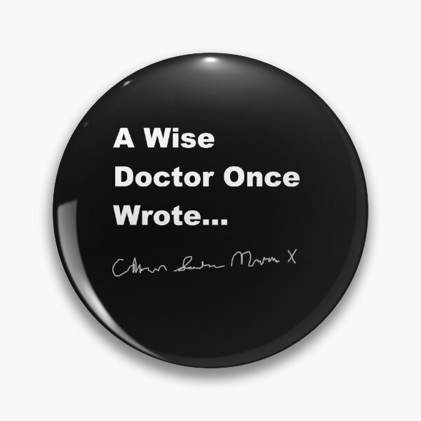 Item preview, A Wise Doctor Once Wrote.... designed and sold by DistinguishedMe.