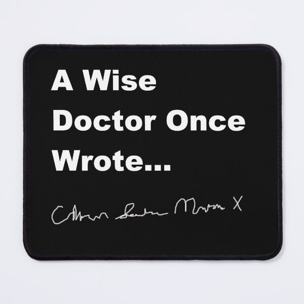 Item preview, A Wise Doctor Once Wrote.... designed and sold by DistinguishedMe.