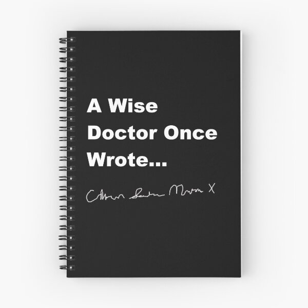 Item preview, A Wise Doctor Once Wrote.... designed and sold by DistinguishedMe.