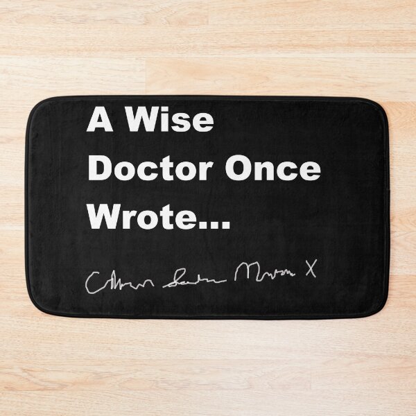 Item preview, A Wise Doctor Once Wrote.... designed and sold by DistinguishedMe.