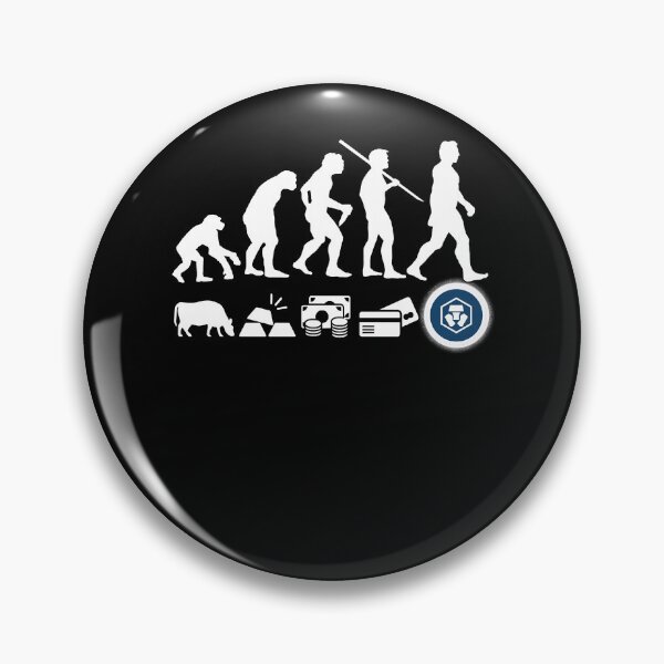 Item preview, Crypto com Evolution of Money MCO Crypto Logo  designed and sold by jorgeleaf3259.