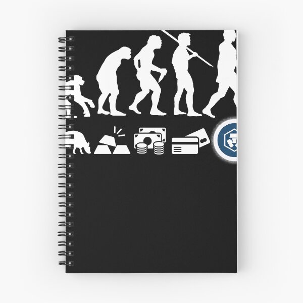 Item preview, Crypto com Evolución del dinero MCO Crypto Logo designed and sold by jorgeleaf3259.