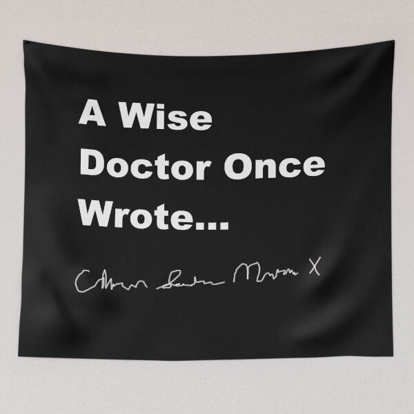 Item preview, A Wise Doctor Once Wrote.... designed and sold by DistinguishedMe.