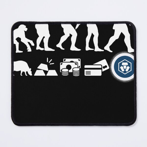 Item preview, Crypto com Evolution of Money MCO Crypto Logo  designed and sold by jorgeleaf3259.