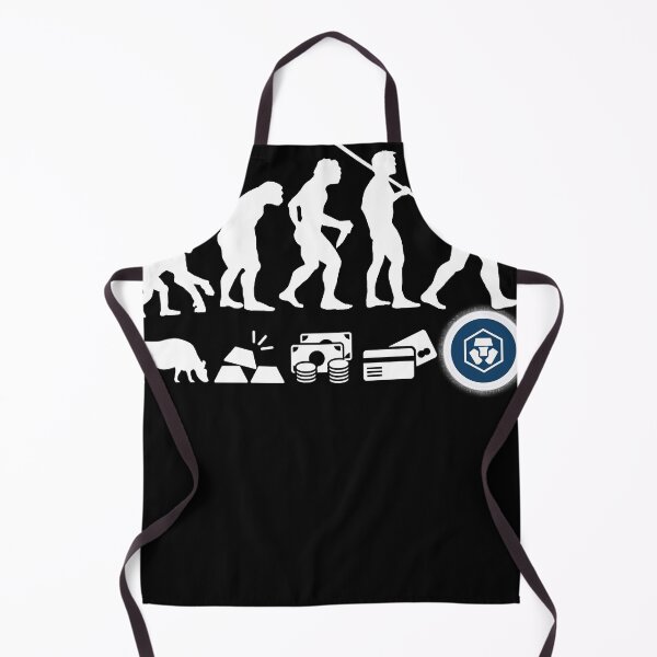 Item preview, Crypto com Evolution of Money MCO Crypto Logo  designed and sold by jorgeleaf3259.