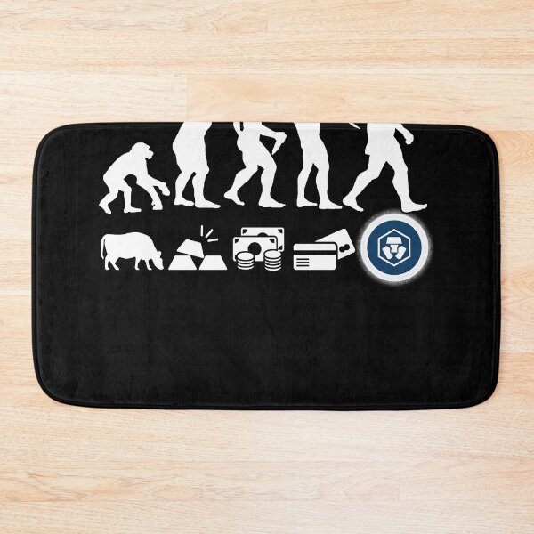 Item preview, Crypto com Evolution of Money MCO Crypto Logo  designed and sold by jorgeleaf3259.