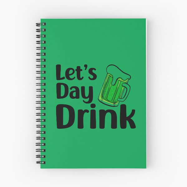 Item preview, Let's Day Drink. Funny St. Patrick's Day , funny drinking quote  designed and sold by DesignHouse07.