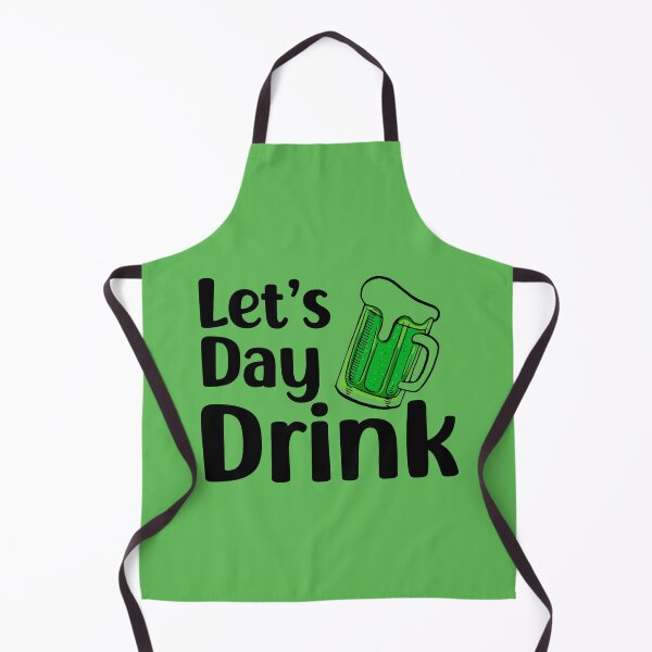 Item preview, Let's Day Drink. Funny St. Patrick's Day , funny drinking quote  designed and sold by DesignHouse07.