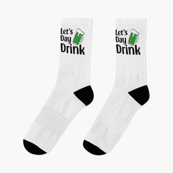 Item preview, Let's Day Drink. Funny St. Patrick's Day , funny drinking quote  designed and sold by DesignHouse07.