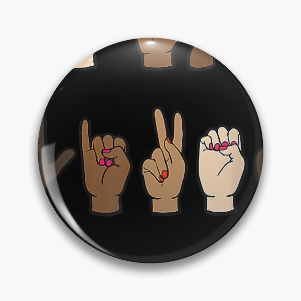 Artikelvorschau, Black Lives Matter Gebärdensprache Melanin T-Shirt für Damen Herren T-Shirt entworfen und verkauft von Pritchard19.