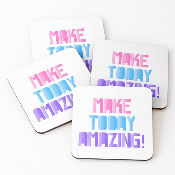 Item preview, Make Today Amazing! designed and sold by JanesCreations.