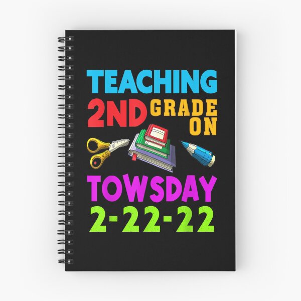 Item preview, Teaching 2nd Grade On Twosday 2 22 22 22nd February 2022  designed and sold by cysandy.