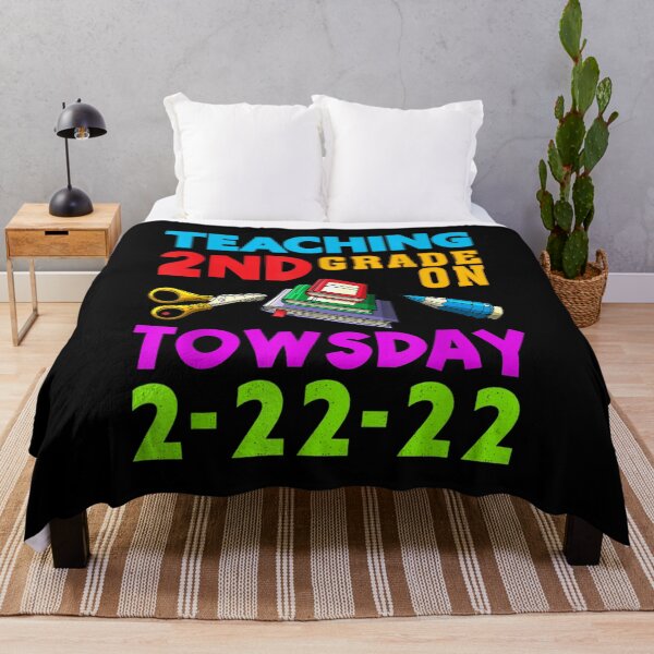 Item preview, Teaching 2nd Grade On Twosday 2 22 22 22nd February 2022  designed and sold by cysandy.