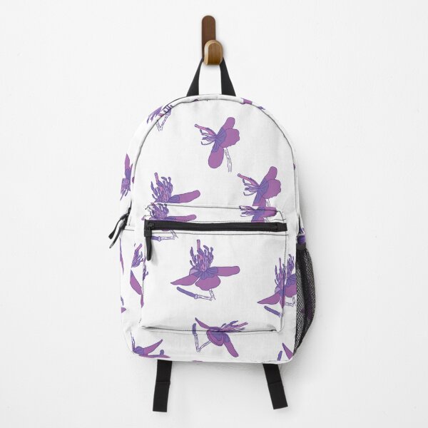 Item preview, Purple Floral Flower Pattern Backgound designed and sold by Angela Cini.