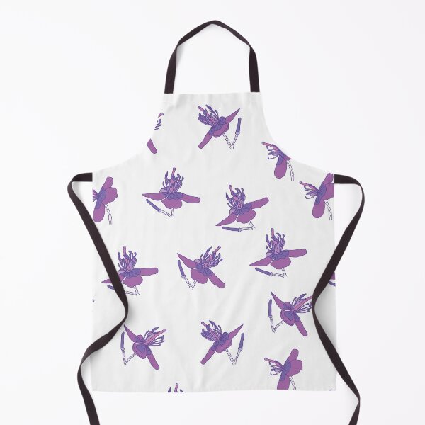 Item preview, Purple Floral Flower Pattern Backgound designed and sold by Angela Cini.