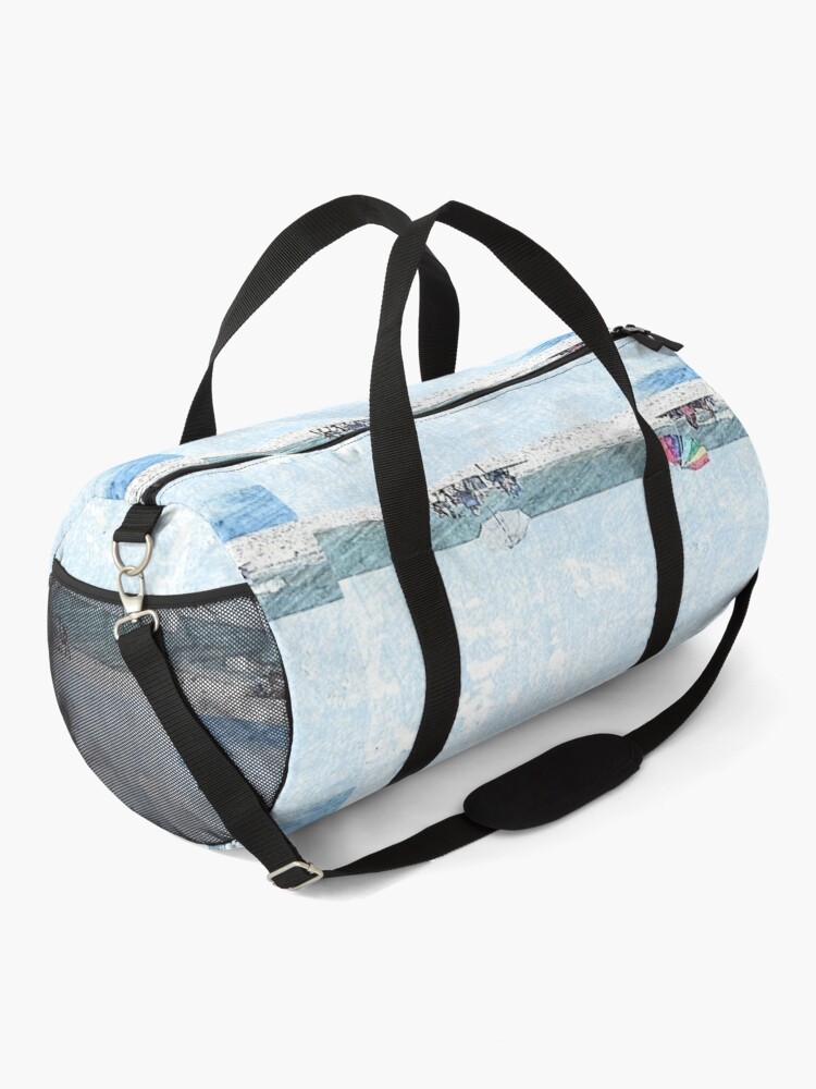 Large Clear Duffle Bag