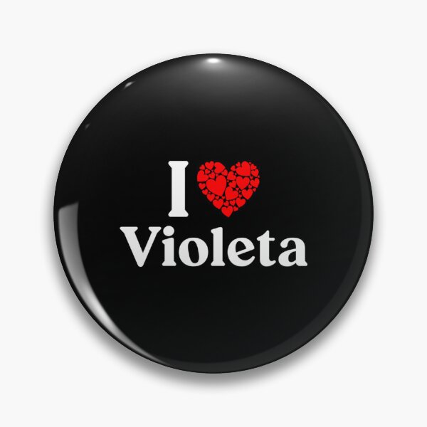 Item preview, Violeta T-ShirtVioleta Name - I Love Violeta I Heart Violeta Husband Wife Boyfriend Girlfriend Gift Item Tee designed and sold by BounBant.