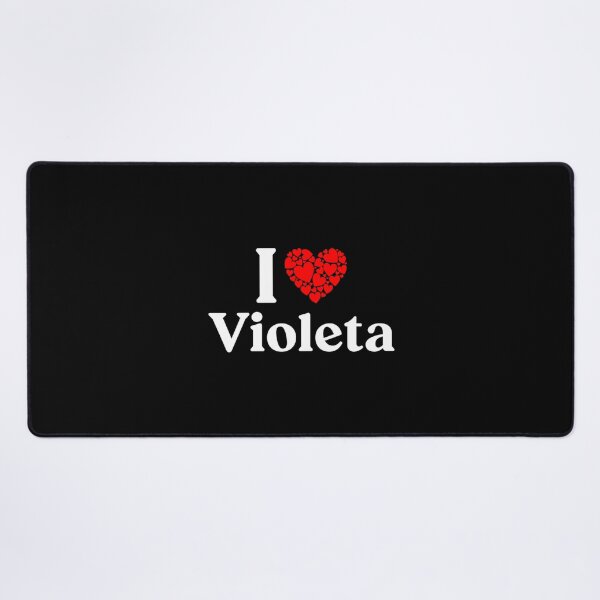 Item preview, Violeta T-ShirtVioleta Name - I Love Violeta I Heart Violeta Husband Wife Boyfriend Girlfriend Gift Item Tee designed and sold by BounBant.