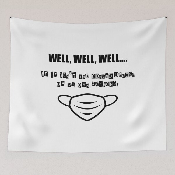 Item preview, Well Well Well T-ShirtWell, well, well...... designed and sold by BounBant.